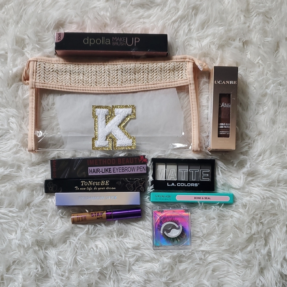 10 Piece Assorted Makeup & Beauty Bundle